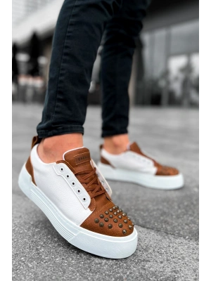 CH169 - CBT Thorn Erkek Ayakkabı TABA/BEYAZ