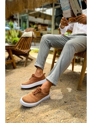 CH173 - KBT Velluto Erkek Ayakkabı TABA