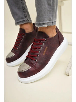 CH175 - CBT Mirror Erkek Ayakkabı BORDO
