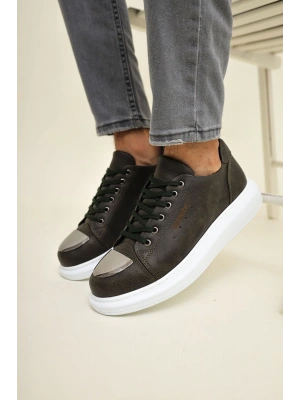 CH175 - CBT Mirror Erkek Ayakkabı HAKI