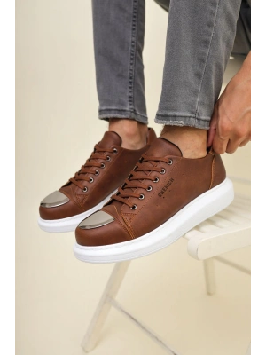 CH175 - CBT Mirror Erkek Ayakkabı TABA