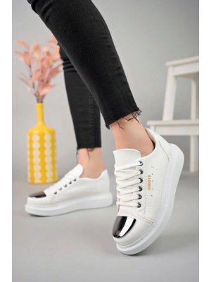 Ch175 Cbt Mirror Kadın Ayakkabı Beyaz Kadın Spor Ayakkabı