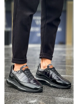 CH179 - RST Sporty Runner Erkek Ayakkabı SIYAH