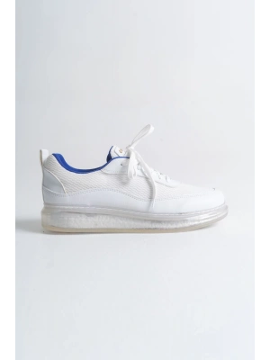 CH181 - RRT İpekyol  Erkek Ayakkabı BEYAZ / SAX MAVI