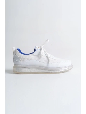 CH181 - RRT İpekyol  Erkek Ayakkabı BEYAZ / SAX MAVI