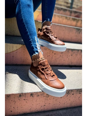 Ch187 Cbt Kadın Ayakkabı Taba Kadın Spor Ayakkabı