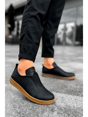 CH195 - CKT Rigidus Erkek Ayakkabı SIYAH