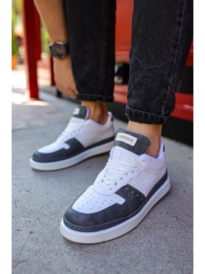 Ch201 Cbt Hercules Erkek Ayakkabı Antrasit/beyaz Erkek Günlük Ayakkabı