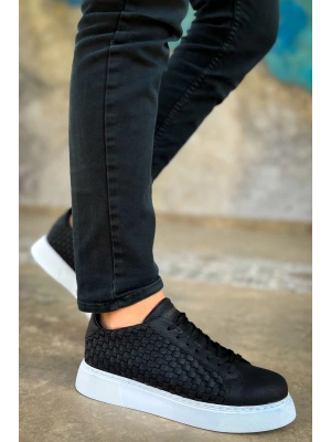 CH203 - OBT Maglieria Erkek Ayakkabı SIYAH