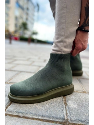 CH207 - TRT Maglieria-T Erkek Ayakkabı HAKI