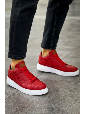 CH209 - OBT Vimini Erkek Ayakkabı KIRMIZI