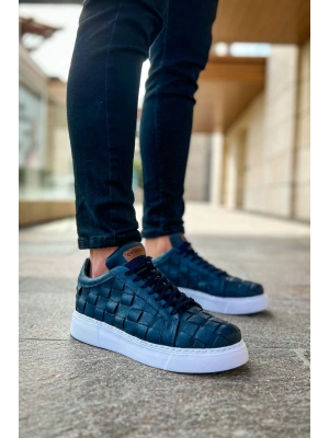 Ch209 Obt Vimini Erkek Ayakkabı Lacivert Erkek Günlük Ayakkabı