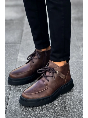 CH213 - CST Bryggen Erkek Bot KAHVE