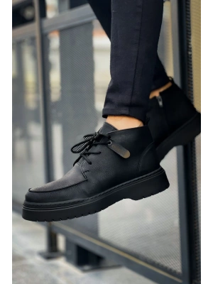 CH213 - CST Bryggen Erkek Bot SIYAH