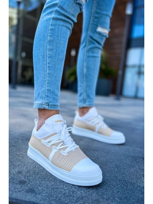 Ch219 Cbt Laser Erkek Ayakkabı Beyaz Erkek Günlük Ayakkabı