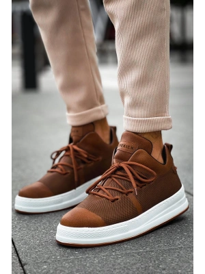 CH219 - CBT Laser Erkek Ayakkabı TABA