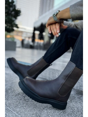 Ch223 Cst Alaska Erkek Kahve Erkek Bot