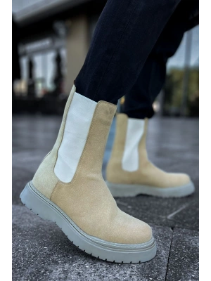 CH223 - SRT Alaska Süet Erkek Bot KUM