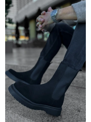 CH223 - SRT Alaska Süet Erkek Bot SIYAH