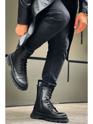 CH229 - FST Crow Erkek Bot SIYAH