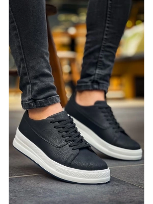 Ch2401 Cbt Erkek Ayakkabı Siyah Erkek Sneaker Ayakkabı