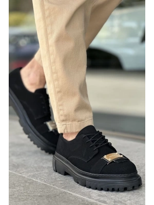 Ch2402 Sst Erkek Ayakkabı Siyah Erkek Sneaker Ayakkabı