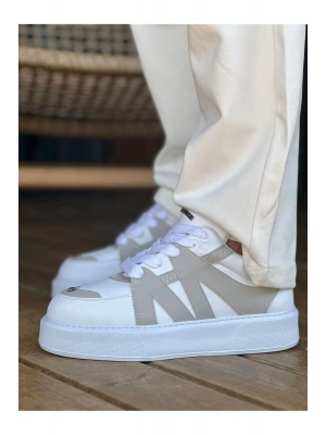 Ch2407 Cbt Star-x Erkek Beyaz/gri Erkek Spor Ayakkabı