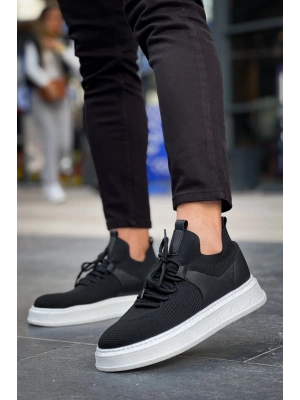 Ch2408 Tbt Fusion Erkek Siyah Erkek Spor Ayakkabı