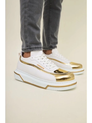 Ch241 Cbt Signature Line Up Erkek Ayakkabı Beyaz/altin Erkek Günlük Ayakkabı