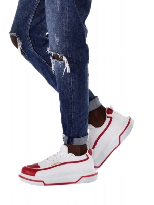 Ch241 Cbt Signature Line Up Erkek Ayakkabı Kirmizi / Beyaz Erkek Günlük Ayakkabı