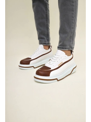 Ch241 Cbt Signature Line Up Erkek Ayakkabı Taba/beyaz Erkek Günlük Ayakkabı