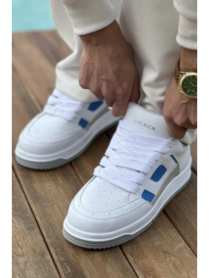 Ch2410 Cbt Avax Erkek Beyaz/mavi Erkek Spor Ayakkabı