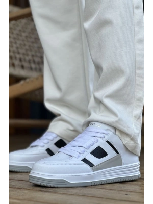 Ch2410 Cbt Avax Erkek Beyaz/siyah Erkek Spor Ayakkabı