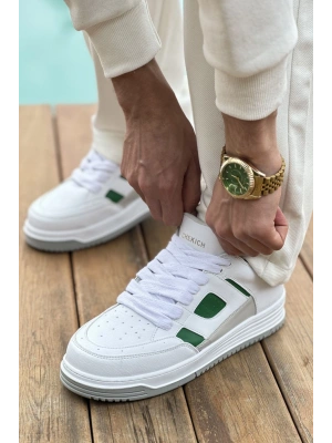 CH2410 - CBT Avax  Erkek Spor Ayakkabı BEYAZ/YESIL