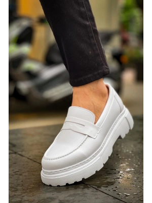 Ch2417 Fbt Erkek Ayakkabı Beyaz Erkek Günlük Ayakkabı