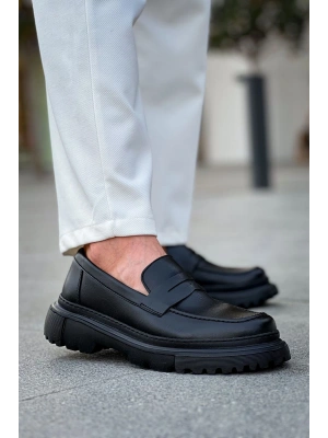 CH2417 - FST Erkek Ayakkabı SIYAH