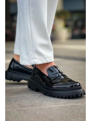 Ch2417 Rst Erkek Ayakkabı Siyah Erkek Günlük Ayakkabı