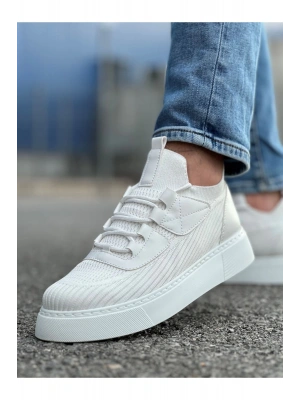 Ch2425 Tbt Erkek Ayakkabı Beyaz Erkek Günlük Ayakkabı