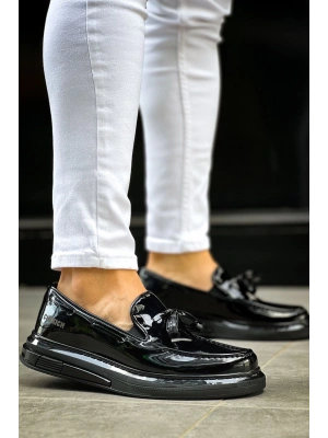 Ch2427 Rst Erkek Ayakkabı Siyah Erkek Klasik Ayakkabı