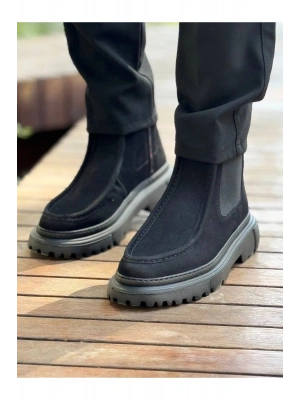 CH2433 - SST Erkek Bot SIYAH