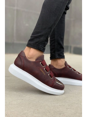 CH251 - CBT Mirror Erkek Ayakkabı BORDO