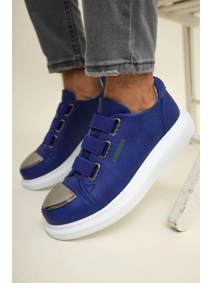 Ch251 Cbt Mirror Erkek Ayakkabı Sax Mavi Erkek Günlük Ayakkabı