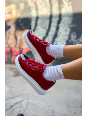 Ch251 Cbt Mirror Kadın Ayakkabı Kirmizi Kadın Spor Ayakkabı