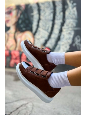 Ch251 Cbt Mirror Kadın Ayakkabı Taba Kadın Spor Ayakkabı