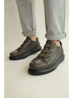 Ch251 Cst Mirror Erkek Ayakkabı Haki Erkek Günlük Ayakkabı