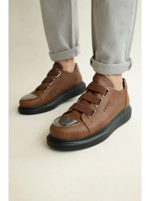 Ch251 Cst Mirror Erkek Ayakkabı Taba Erkek Günlük Ayakkabı