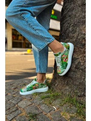 Ch252 Bt Erkek Ayakkabı Flamingo Erkek Günlük Ayakkabı