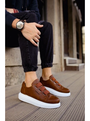 CH253 - CBT Mirror Non Erkek Ayakkabı TABA