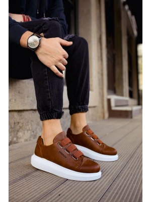 Ch253 Cbt Mirror Non Erkek Ayakkabı Taba Erkek Günlük Ayakkabı