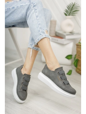 Ch253 Cbt Mirror Non Kadın Ayakkabı Antrasit Kadın Spor Ayakkabı